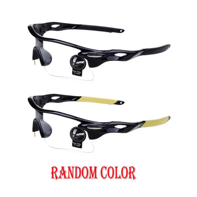 Dropshipping Outdoor Sport Mountain Bike MTB Bicycle Glasses NEW Men Women Cycling Glasses Motorcycle Sunglasses Eyewear - Цвет: C