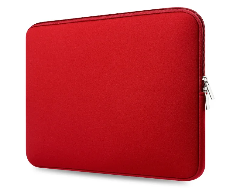 Новый мягкий чехол для ноутбука Macbook Air 11 12 13 Pro 15 Retina 3 сумки на молнии с сенсорной