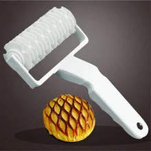 Пластиковое устройство для выпечки печенья пицца пирога для выпечки сетка ролик пироги Резак Ремесло посуда инструменты кухонные гаджеты Инструменты для выпечки