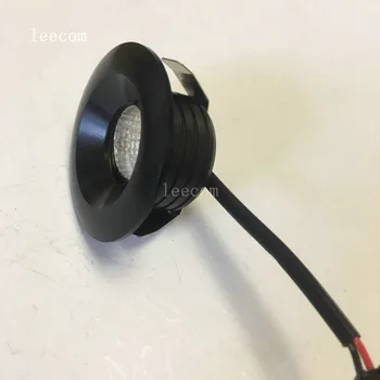 

10pcs/Lot dimmable cabinet light 3W mini downlight diameter 48mm AC85-265V Mini ceiling spot lights white/Warm White led lamp