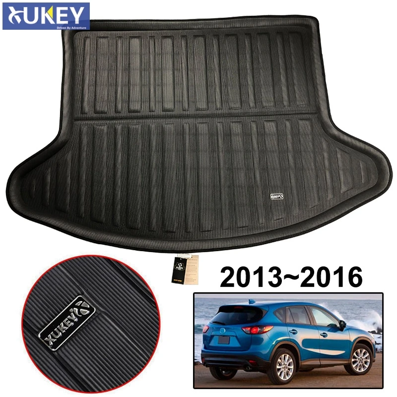 Fit For Mazda Cx 5 Cx5 Boot Mat Rear Trunk Liner Cargo Floor Tray