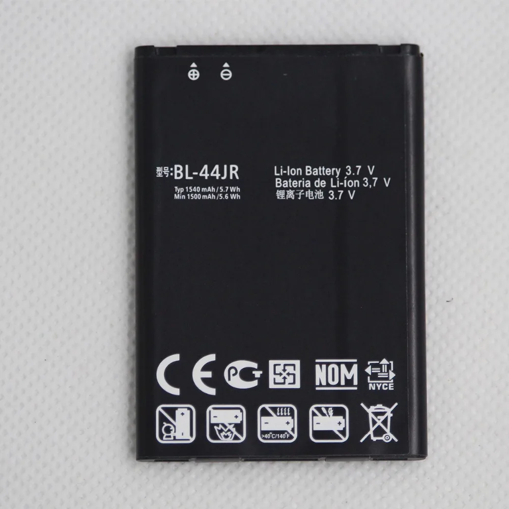 

For LG P940 SU540 SU800 D160 L40 BL-44JR BL44JR BL 44JR 1540mah Mobile Phone internal replacement Battery with Gift