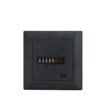 Timer HM-1 HM-2 Improved Black/White Worker Pay Time Set Warranty Chronograph