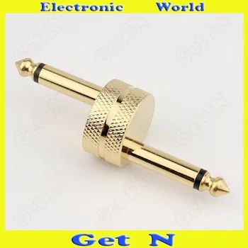 

5pcs Manufacturer Direct Selling 6.35 2-Way Mono Track Audio Adapter Connector Plug for Microphone 6.35 Mono Track Plug