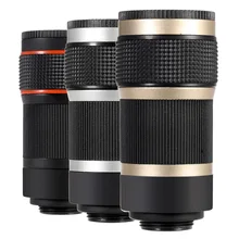 8X зум Универсальный Объективы для телефонов зажим телеобъектив Камера объектив телескопа для Meizu m3e m2 mini m3s mx4 m2 note zte blade v7 lite