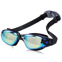 Водонепроницаемый Анти-туман Плавание носить очки плавание, дайвинг водные очки Gafas регулируемые Плавание ming очки Для женщин Для мужчин