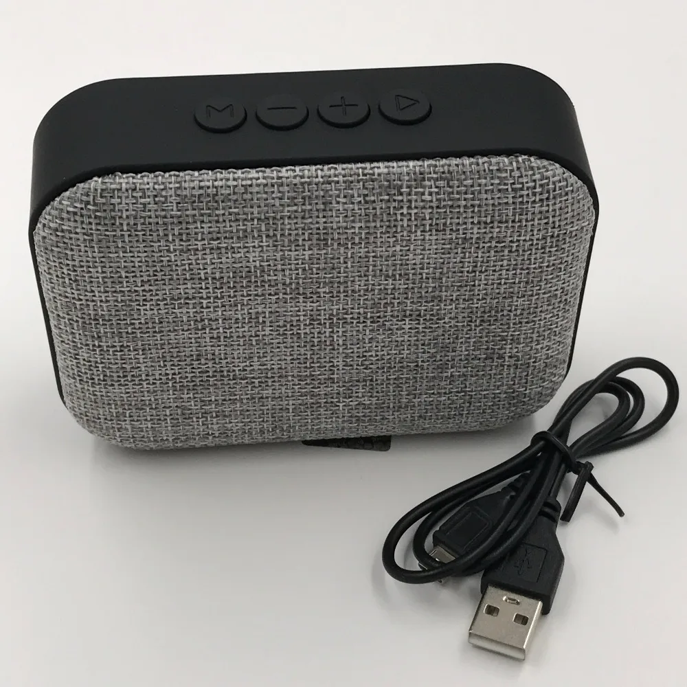Bluetooth-Колонка Fabric Net беспроводная уличная Портативная колонка милый динамик с