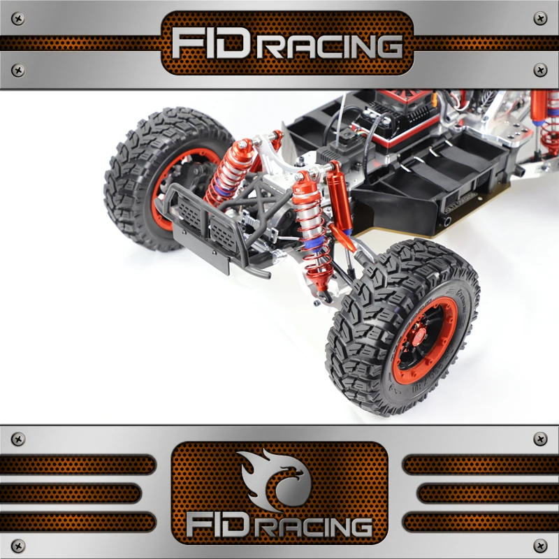 FIDdragon HammerVoltz Версия 8S 1/5 4WD электрический грузовик с запасным колесом