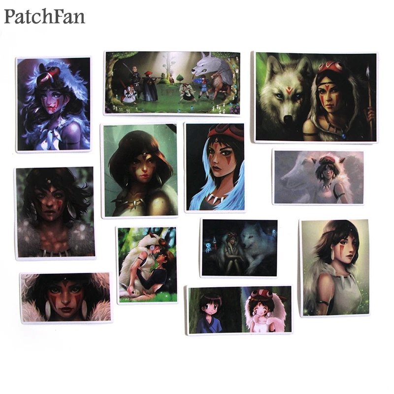 Patchfan 50 шт в наборе платье принцессы детская игрушка стикер для &quotсделай сам&quot