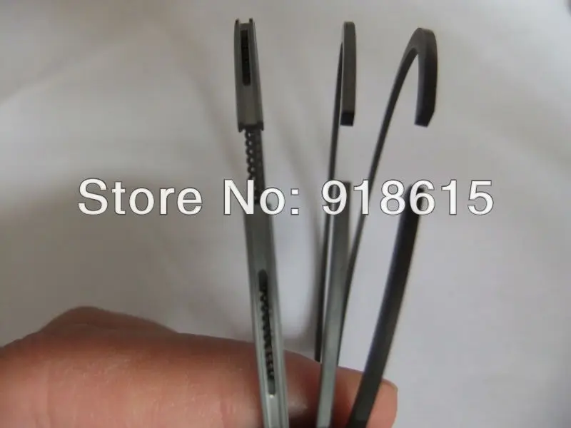 

EH17 piston ring subura robin gas engine parts,