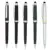 200 pcs/lot Luxury plastic ball pen with stylus for tablet and mobile phone