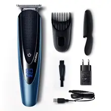 2в1 водонепроницаемый триммер для волос профессиональная машинка для стрижки волос триммер для бороды электробритва для тела машинка для стрижки волос стрижка для мужчин