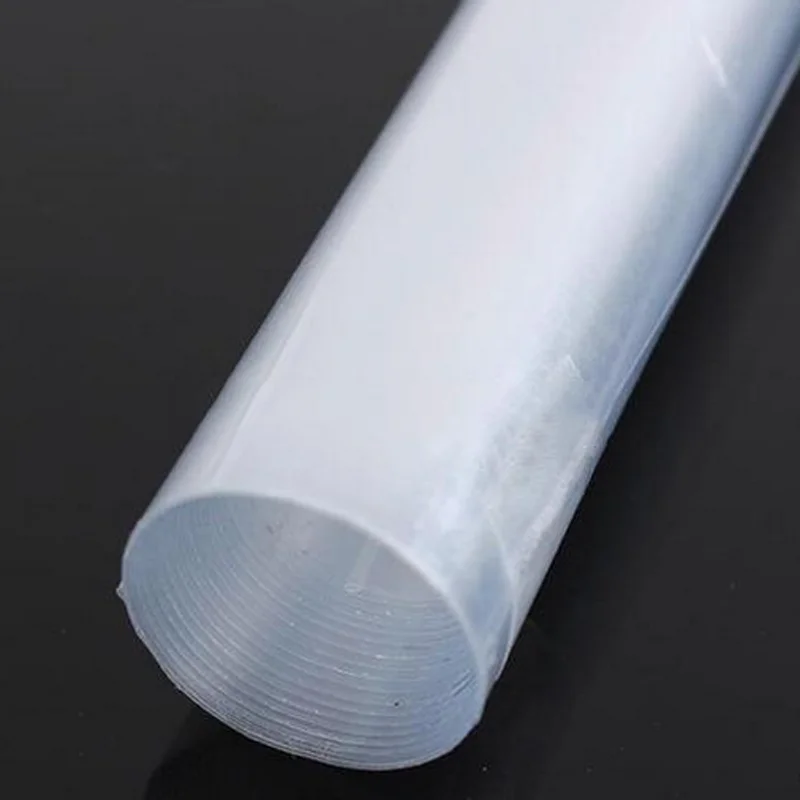Mayitr 30*120cm Waterproof Transparent Clear Car Headlight Brake Tail Light Tint Vinyl Wrap Film Sheet