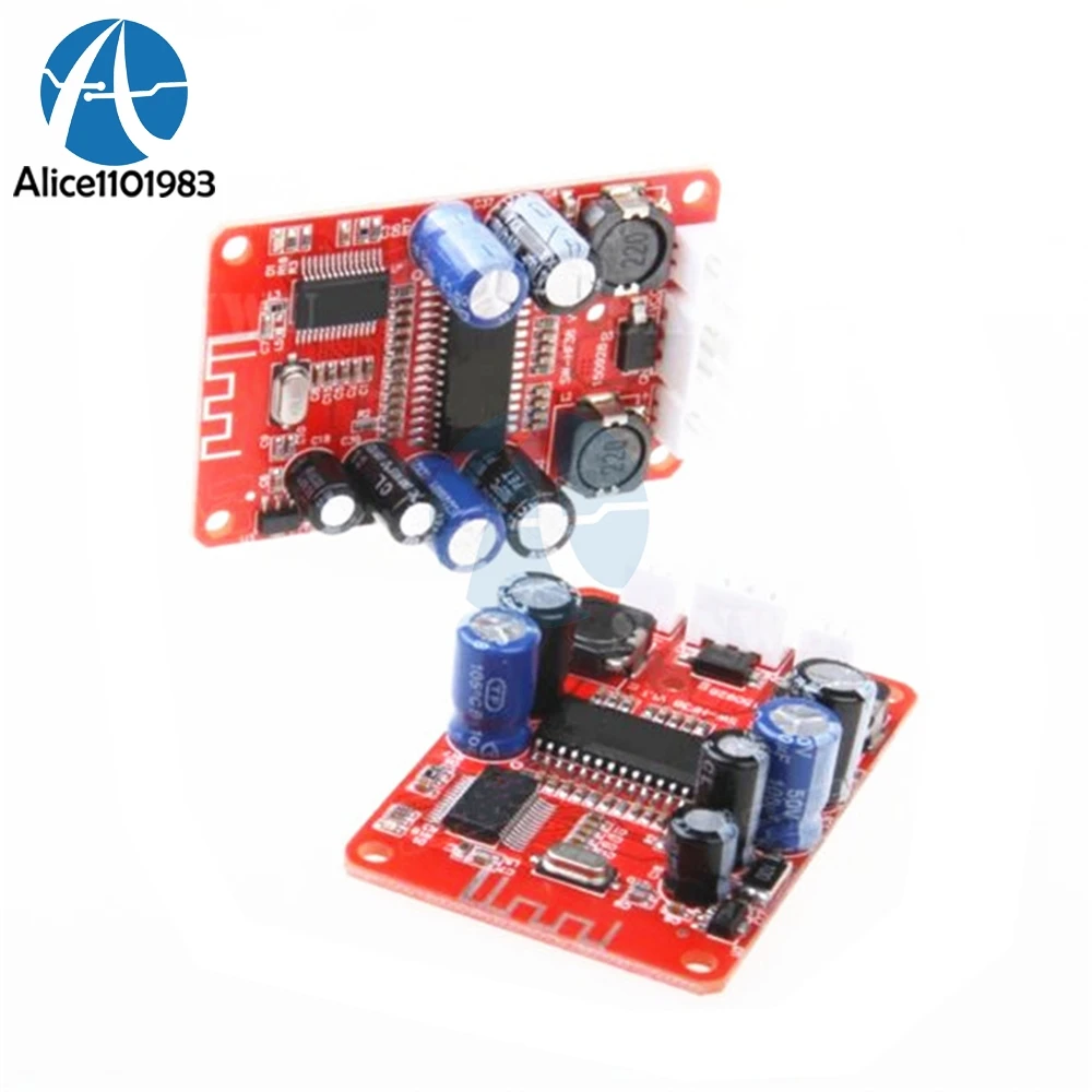 

TDA8932 2X15W Dual-Channels 2CH Wireless Bluetooth Audio Digital Amplifier Board For Modified Ceiling Mounted Bluetooth Speaker