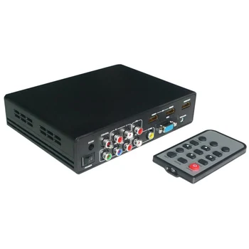 All In One HDMI VGA AV CVBS YPbPr USB Media to HDMI Converter Media Center BOX Adapter For DVD Player Computer Remote control
All In One HDMI VGA AV CVBS YPbPr USB Media to HDMI Converter Media Center BOX Adapter For DVD Player Computer Remote control