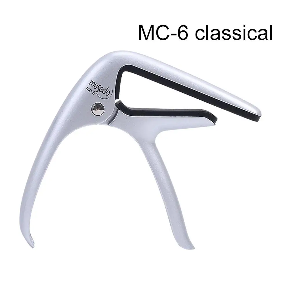 

Classical Wooden Guitar Special Capo Ukulele Clip String Pin Puller Transducer Musical Instrument Accessory