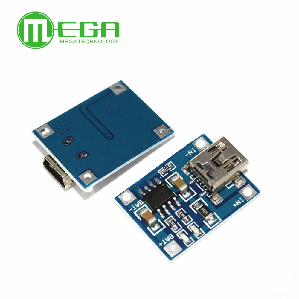 

100PCS TP4056 1A Lipo Battery Charging Board Charger Module lithium battery DIY Mini USB Port
