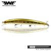 EWE BAOJUN2-señuelo de pececillo flotante S125/S140F, 17g/21g, jerkbaits, cebo artificial de wobbler, aparejos de pesca para trucha, Lucio, wobblers ► Foto 2/6