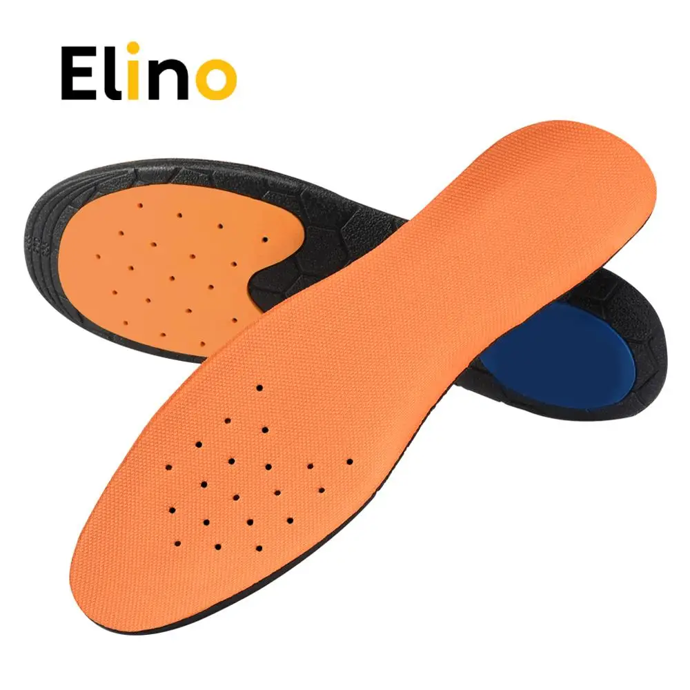 Спортивные противоскользящие стельки Elino для футбола мужские и женские
