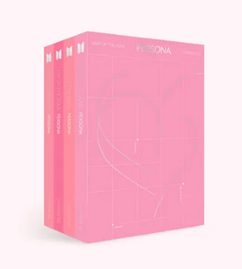 

[MYKPOP]~100% OFFICIAL ORIGINAL~ MAP OF THE SOUL: PERSONA, KPOP Fans Collection Albums Version 1/2/3/4 SA19041901