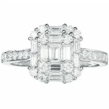 Infinity Brand New Luxury Jewelry 925 Sterling Silver T Princess Cut White Clear 5A Cubic Zirconia Women Wedding Band Ring Gift
Infinity Brand New Luxury Jewelry 925 Sterling Silver T Princess Cut White Clear 5A Cubic Zirconia Women Wedding Band Ring Gift