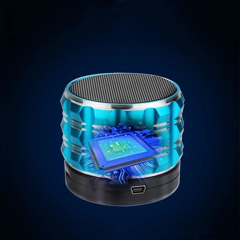 Новый портативный мини S16 Bluetooth динамик Поддержка TF карты сабвуфер Открытый