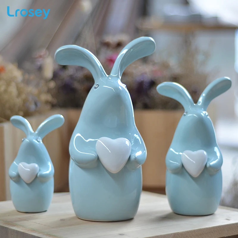  Rabbit Ornament Decoration Wine Cabinet Home Decoration Living Room TV Cabinet Creative Modern Bedr - 32868083044