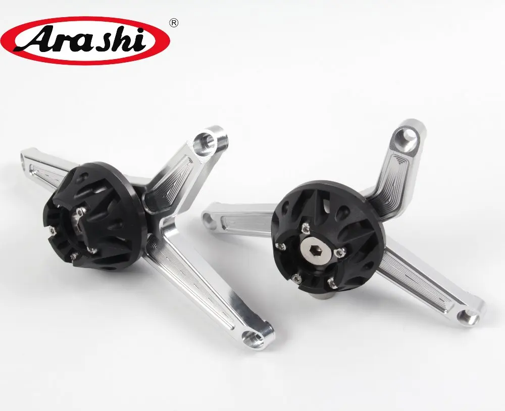Arashi 1 комплект для HONDA CBR1000 RR 2006-2007 ЧПУ двигателя ползунки Защитная насыпи Крышка колодки CBR1000RR CBR 1000 RR 2006 2007