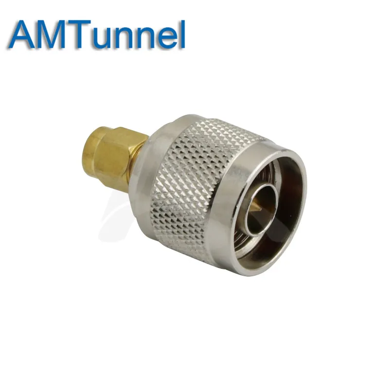 

Antenna Aceesories Tipo N Macho com Conector N Macho de lato material do corpo Jack RF Conector do Adaptador Coaxial Hetero