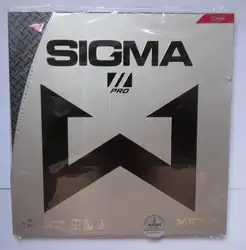 Оригинальный xiom SIGMA2 PRO Настольный теннис Резина 79-034 ракетка Спортивная xiom резина для настольного тенниса Ракетки Пинг-понг весло