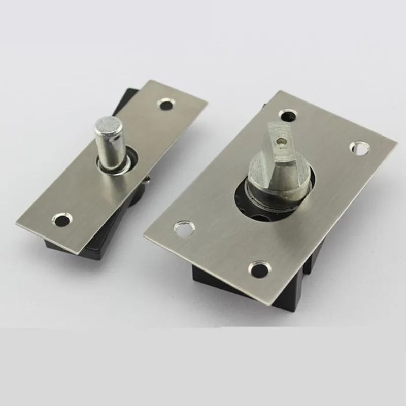 

Aggravated door to rotate 360 degrees to the hinge axis of the rotating shaft of small non-automatic doors Floor Spring hinge
