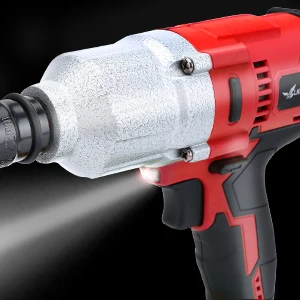 LANNERET 18V Brushless Cordless Impact Electric Wrench  300-600N.m Torque Household CarSUV Wheel 12 Socket Wrench Power Tool (5)