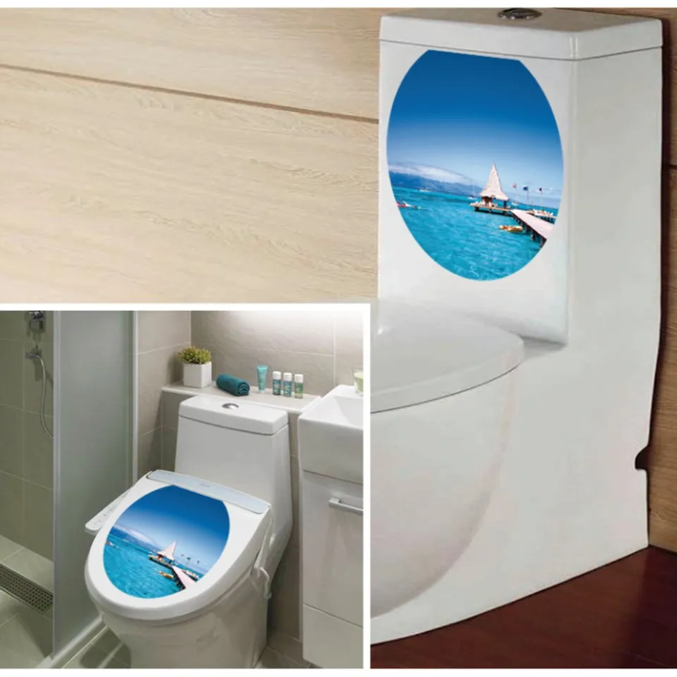 toilet sticker WS001-3