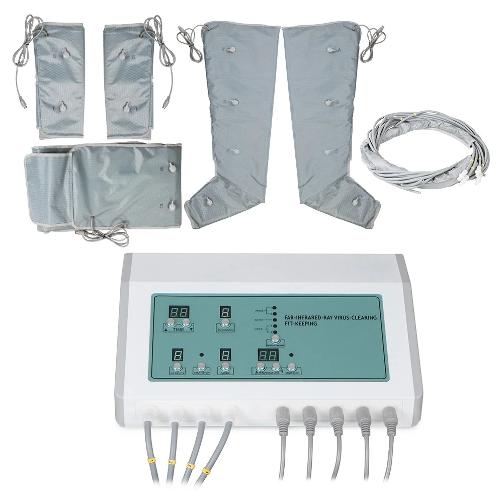 

Elitzia ETJMLB1217 Body Shaper Weight Loss Slimming Beauty Machine Air Wave Pressure Suit