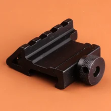 Ohhunt Охотничьи Аксессуары 1 шт. 45 градусов угол тактическое смещение 20 мм Пикатинни Вивер рельс быстрого крепления прицела