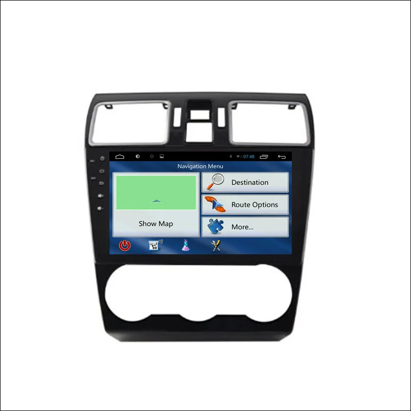 Cheap YESSUN Android Radio Car DVD Player For Subaru Forester XV stereo radio multimedia GPS navigation with WIFI Bluetooth AM/FM 3