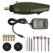 Мини электрический шлифовальный станок, электрическая дрель, аксессуары 12 В постоянного тока, шлифовальный инструмент для фрезерования, полировки, сверления, гравировки