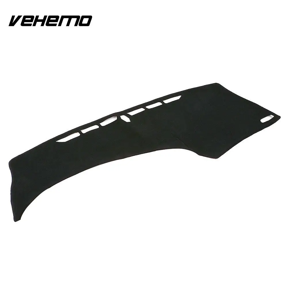 Silicone Slip Dashboard Cover Mat Car Accessories Sun Pad Black for Honda Civic 9th 2011-2014 Motors Parts | Автомобили и