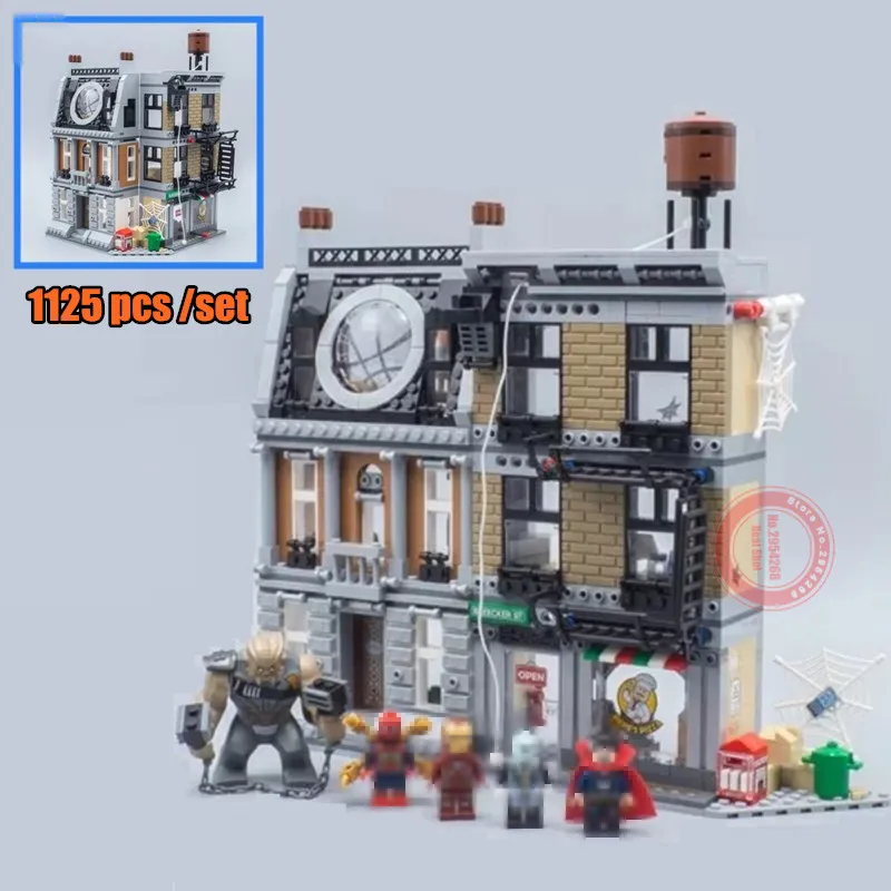 

DR strange Sanctum Sanctorum Showdown fit avengers 4 endgame Infinity war Marvel figures Building Block Bricks tos for kid gift
