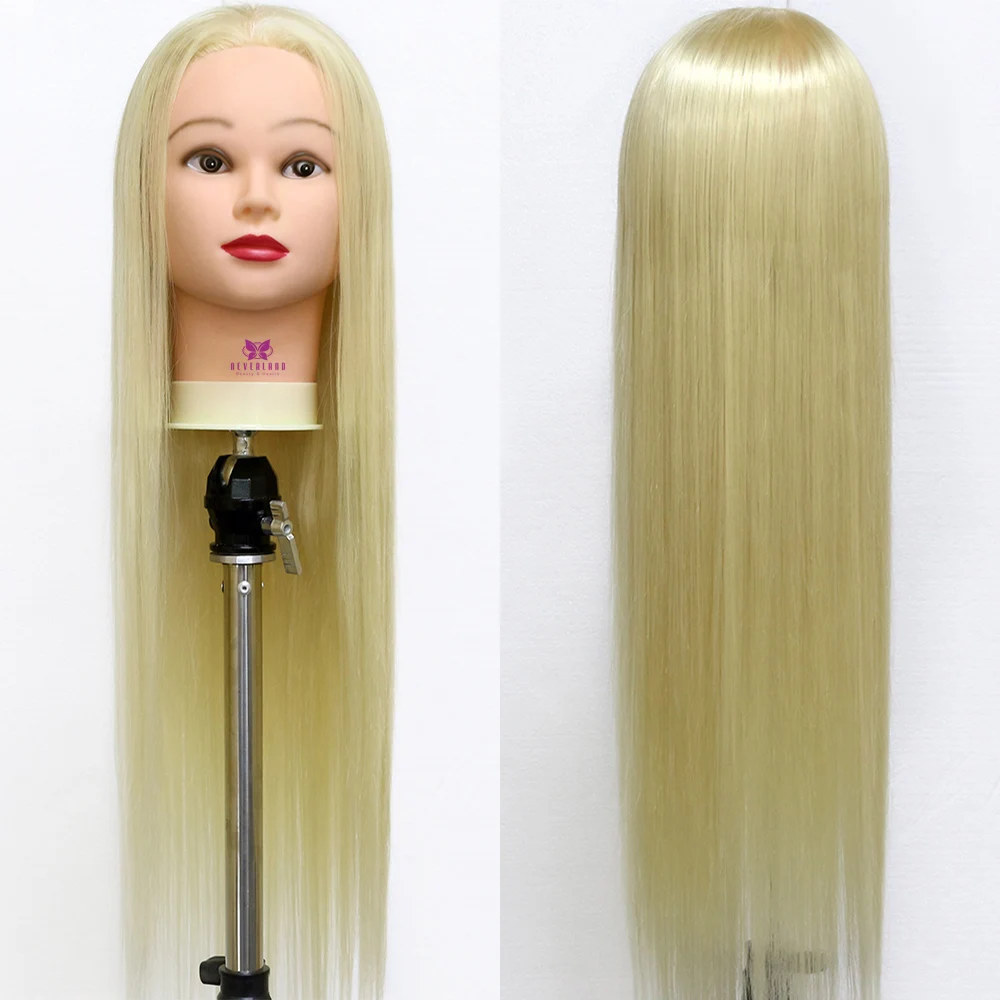 26" 613# 100% Hairdressing Heat Resistant Synthetic Fiber Hair