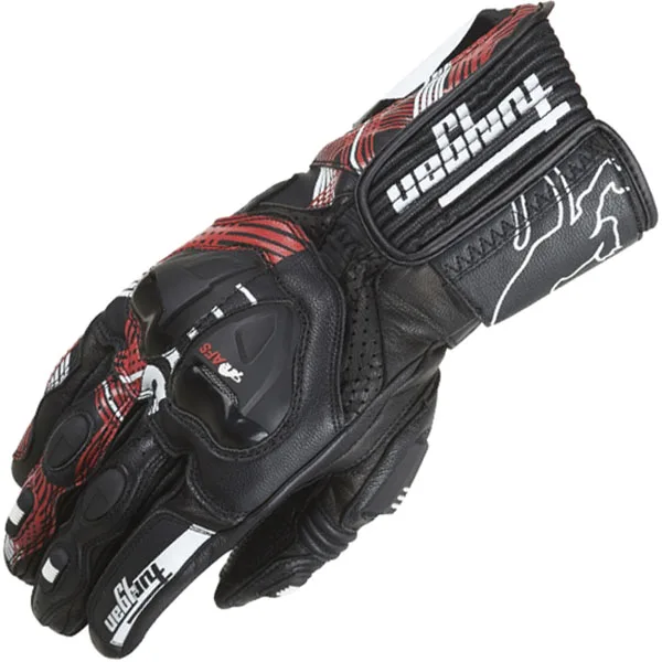 Furygan afs 10 gloves made of carbon fiber leather motorcycle gloves