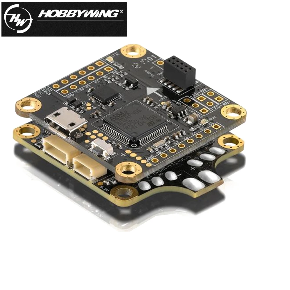 1 шт. Hobbywing XRotor F4 супер высокая частота бега Контроллер полета для FPV гоночного