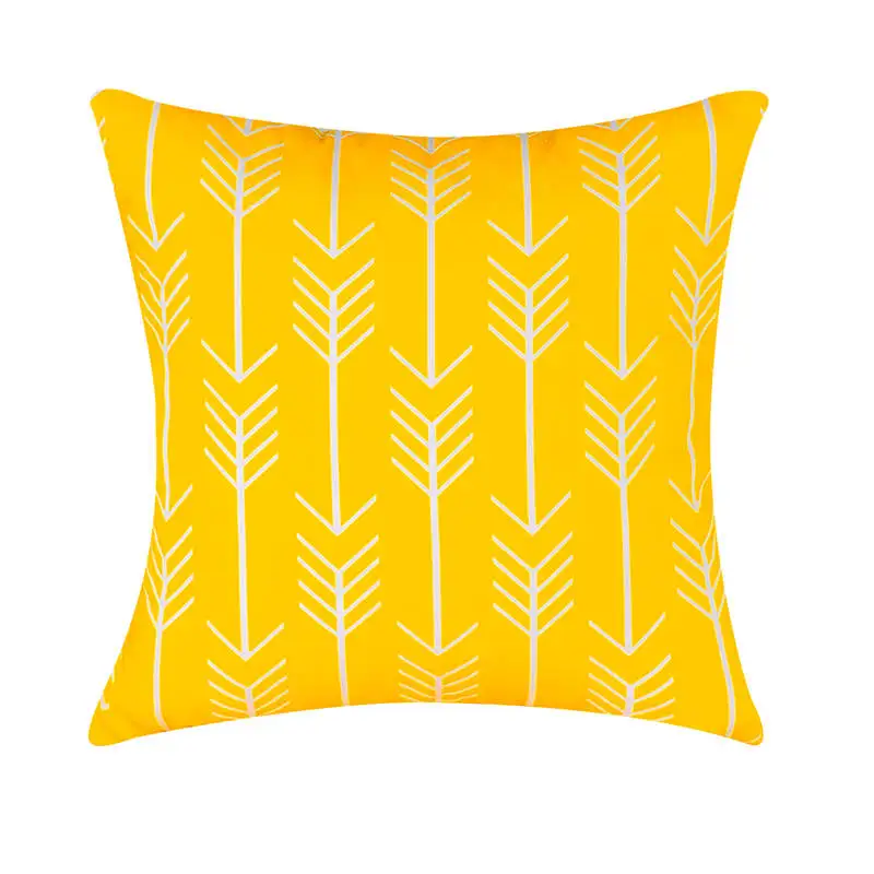 Topfinel Quatrefoil Декоративные Чехлы для подушек геометрический чехол для подушек диванные подушки для сидения автомобиля подушки домашний декор - Цвет: E