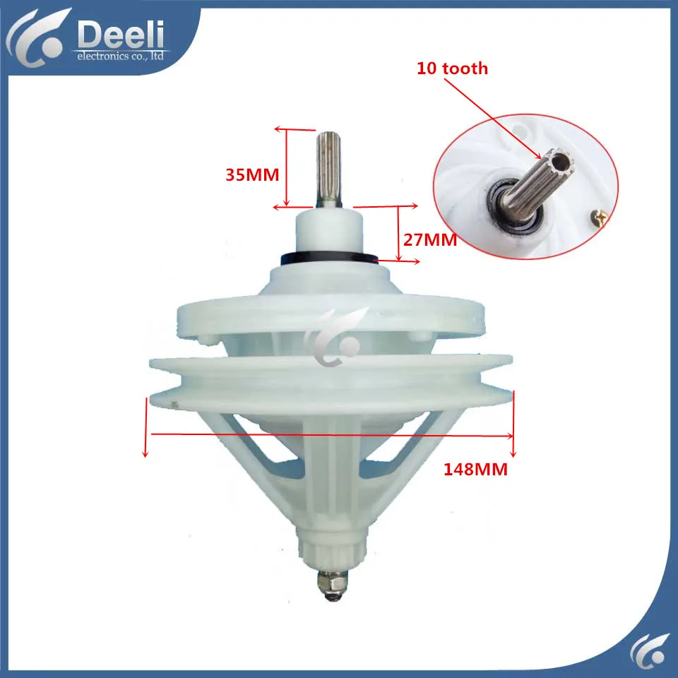 

NEW for circular gear reducer 10 tooth Washing machine part