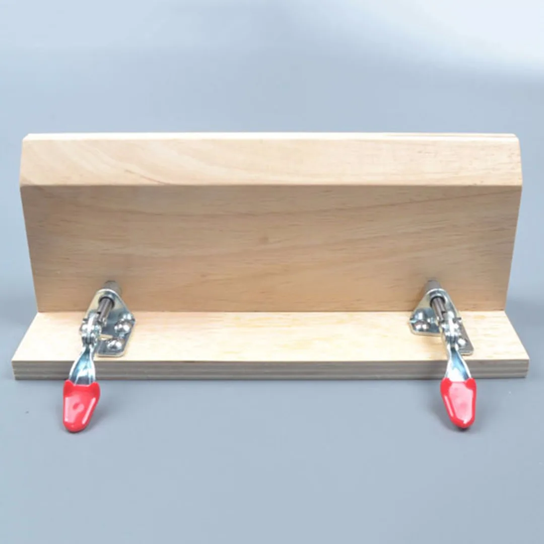 JX-LCLYL Hand-Stitched Sewing Horse Leathercraft Table Pony Clamp Leather Stitching Pony