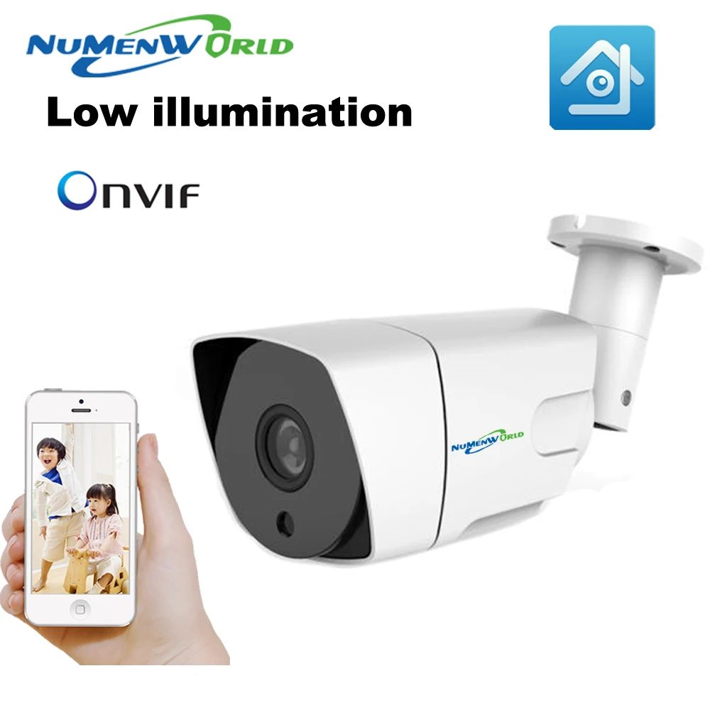 Xmeye безопасности Высокое Разрешение H.265 IP Камера 5MP Indoor/наружного видеонаблюдения