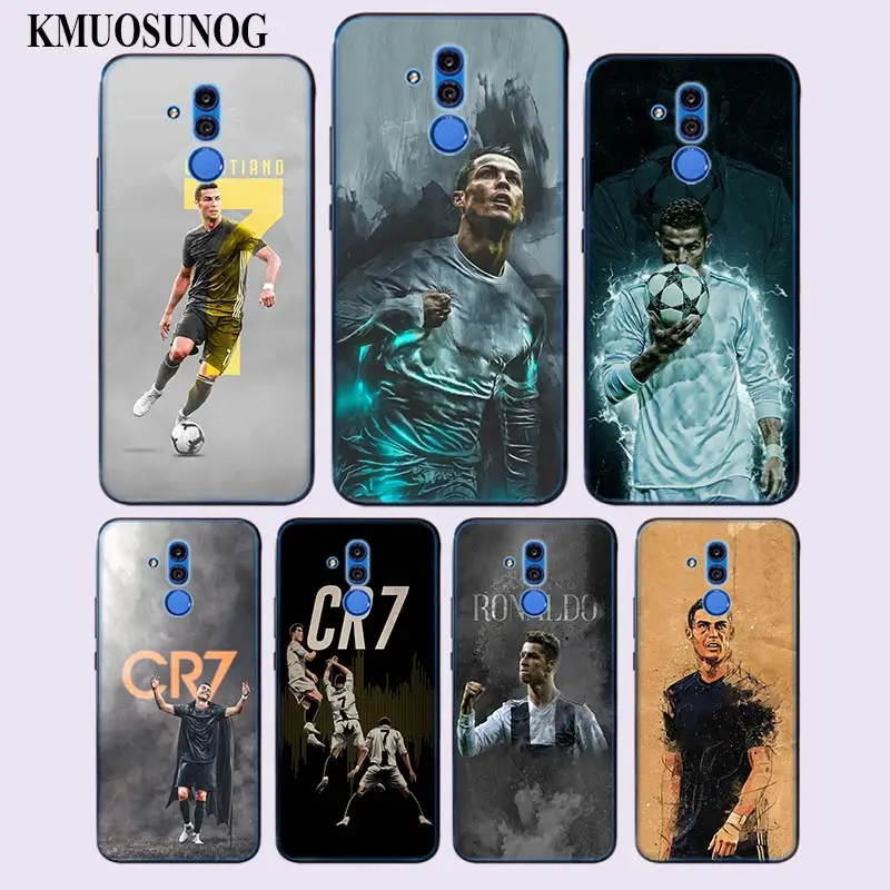 

Transparent Soft Silicone Phone Case Cristiano Ronaldo for Huawei Mate 20 10 Pro Lite Mate 20 Lite