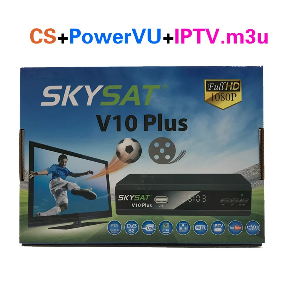  Skysat V10 Plus - Nova atualização (SKS 58W) do dia 18/05/17  -font-b-SKYSAT-b-font-V10-PLUS-wifi-adapter-DVB-S-S2-Support-iptv-m3u