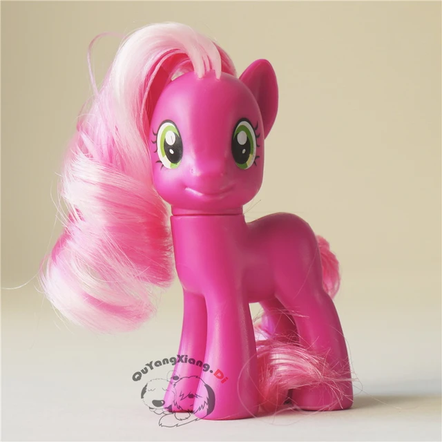 P6-06 Action Figures 6.5cm Little Cute Horse Model Doll Crusaders Sweetie  Belle Anime Toys for Children