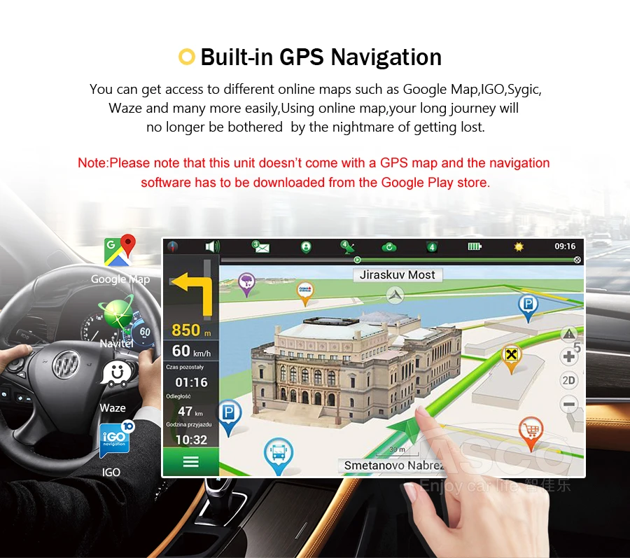 Excellent HD Android 9.0 Car Stereo For Alfa Romeo Spider Alfa Romeo GPS RADIO Stereo Car dvd Navigation Multimedia Unit 8